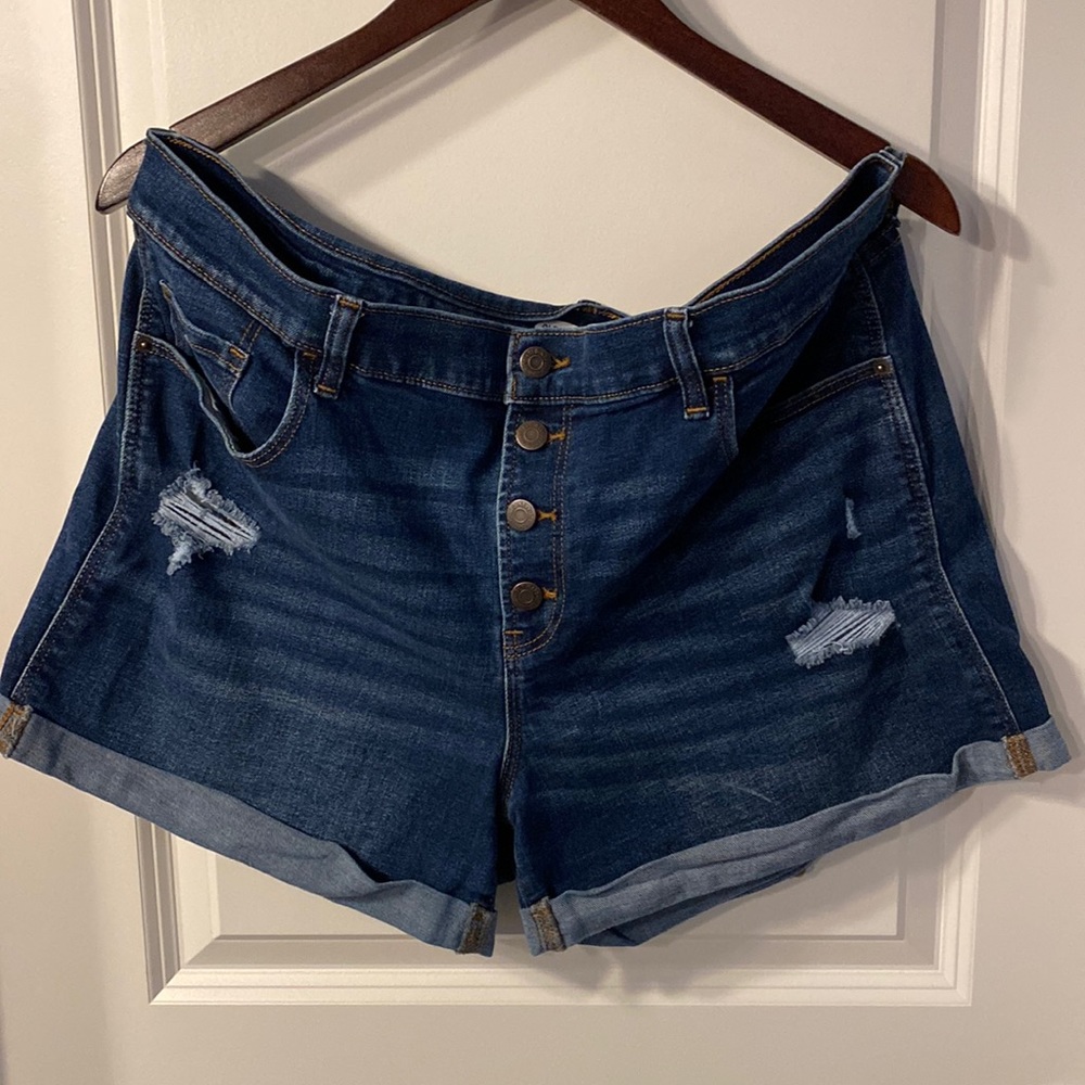 Old Navy size 16 denim shorts